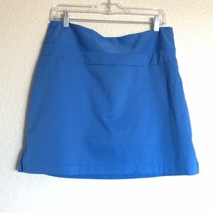 Blue Adidas ClimaCool Skort Tennis Golf Athletic